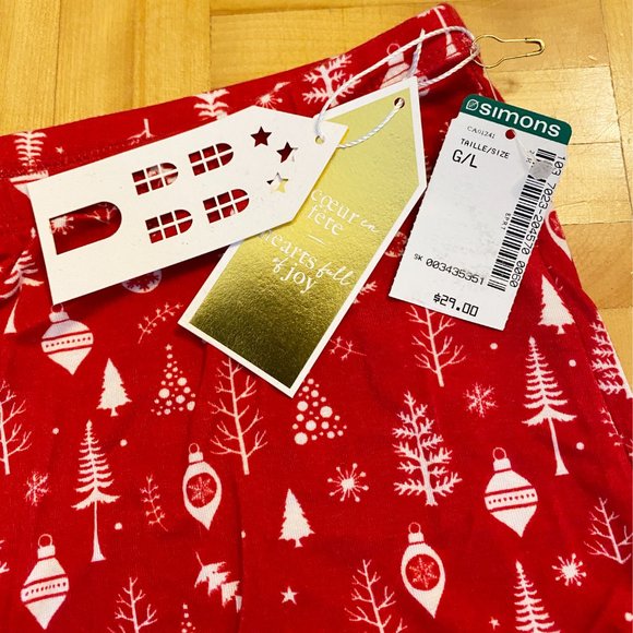 SIMONS Christmas PJ Shorts Miiyu x Twik - Picture 2 of 3